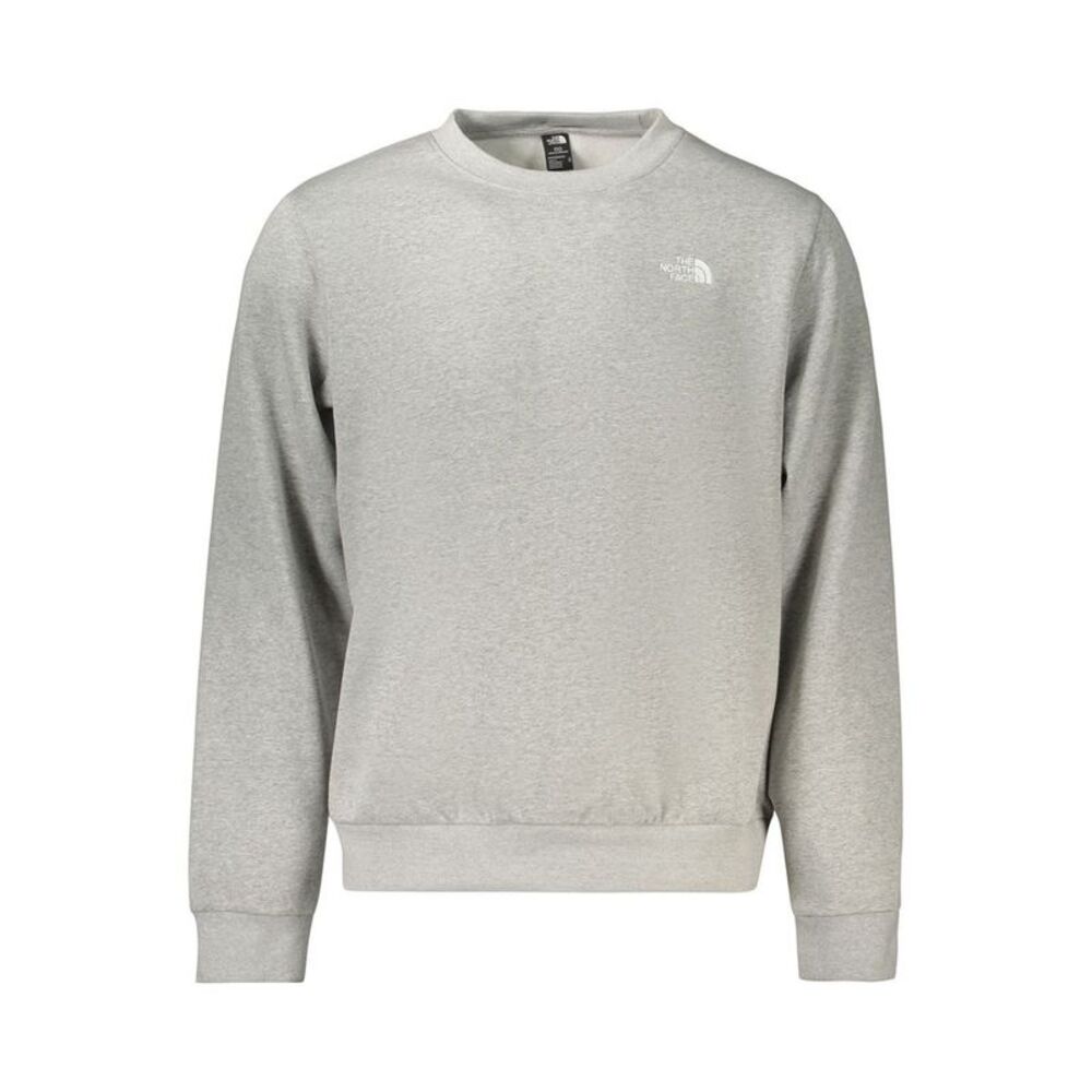 The North Face Gray Cotton Men's Men's Sweatshirt